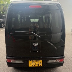 車検付き乗って帰れる！人気の黒！ ダイハツ ハイゼットカーゴ DX SA3の画像