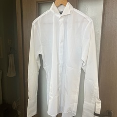 ウエディング　新郎　シャツ　Lサイズの画像