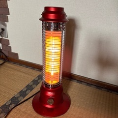 電気ストーブ（ミニハロゲンヒーター）
の画像