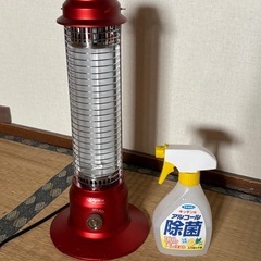 電気ストーブ（ミニハロゲンヒーター）
の画像