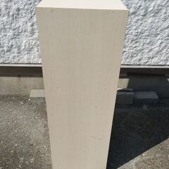 JM20348S)3段カラーボックス/収納棚 コーナン  幅：約41,8cm 高さ：約88cm 奥行：約29cm 中古品【取りに来られる方限定】の画像