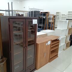 ★リユースのサカイ日立店★HJ8007  収納棚 ブラウン H82×D40×W59 クリーニング済み の画像