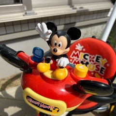 ミッキーの三輪車
の画像