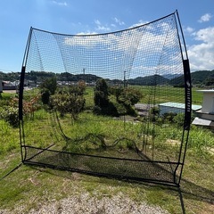 組立式　フィールドフォース 3ｍ×3m ビッグネット 硬式 軟式兼用　野球の画像