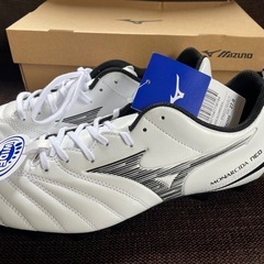 新品未使用 サッカースパイク27cm ワイド　Mizuno Monarcida Neoの画像