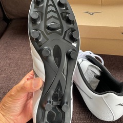 新品未使用 サッカースパイク27cm ワイド　Mizuno Monarcida Neoの画像