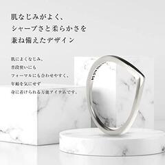 リング レディース シルバー ハート ジュエリー アクセサリー 【13号】の画像