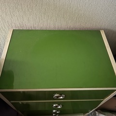 レトロ 収納の画像