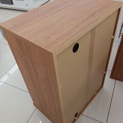 ★リユースのサカイ日立店★HJ8008  棚 ブラウン H82.5×D40×W59 クリーニング済み の画像