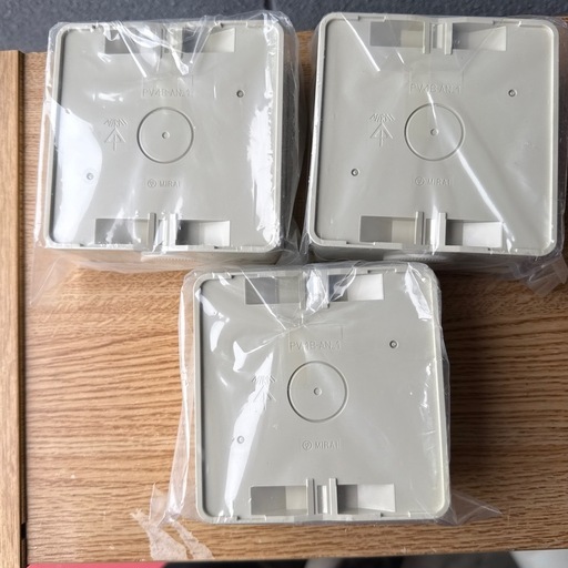 Dahua（ダーファ）アクセサリ PFA135（防水中継ボックス）3個 Dahua（ダーファ）アクセサリ PFA135（防水中継ボックス）3個