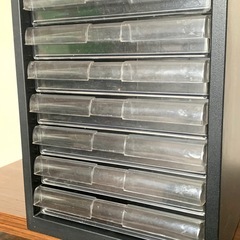 書類ケース　レターケース　A4    7段　の画像