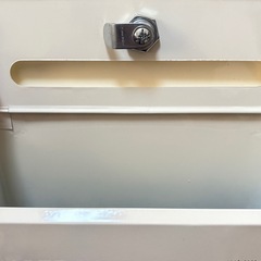 郵便ポスト ブリキ製 鍵2本付の画像