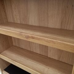 ★リユースのサカイ日立店★HJ8009  棚 ブラウン H170×D23×W70 クリーニング済み の画像