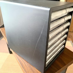 書類ケース　レターケース　A4    7段　の画像
