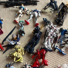 ガンダムプラモデルの画像
