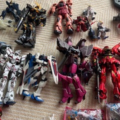 ガンダムプラモデルの画像