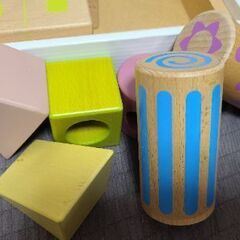 音のなる積み木の画像