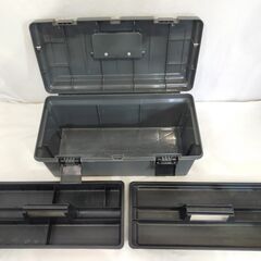 △ IRIS OHYAMA アイリスオーヤマ  HARDCASE ハードケース 工具箱 道具箱 ツールボックス 500 キズ、応力白化(おうりょくはっか)ありの画像