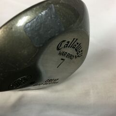 A2696　Callaway　キャロウェイ　WAR BIRD　GREAT BIG BERTHA　FW　＃7　ゴルフクラブ　FLEX-Rの画像