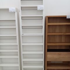 ★リユースのサカイ日立店★HJ8010 JAJAN 本棚 ホワイ...