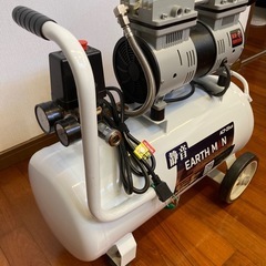 エアーコンプレッサーの画像