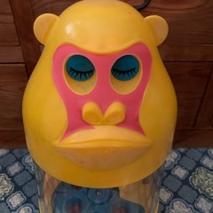 レトロ　ゴリラの画像