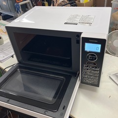 O 2510-311 東芝オーブンレンジ　ER-V18(W) 2020年製　通電確認済み　中古の画像
