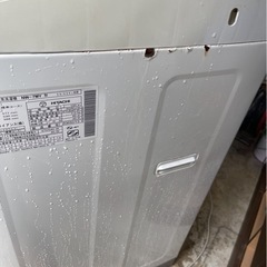 日立　洗濯機　ジャンク品の画像