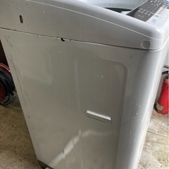 日立　洗濯機　ジャンク品の画像