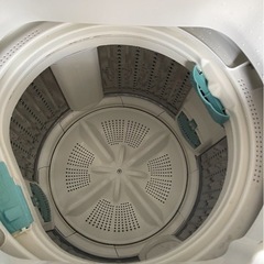 日立　洗濯機　ジャンク品の画像