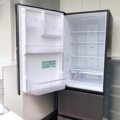 HITACHI 日立 2021年製 ノンフロン冷凍冷蔵庫 R-V32NVL 左開き　取扱説明書付きの画像