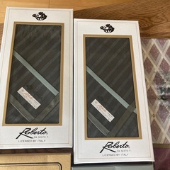 【最終値下げしました】　メンズ 　ハンカチ　まとめ　9枚の画像