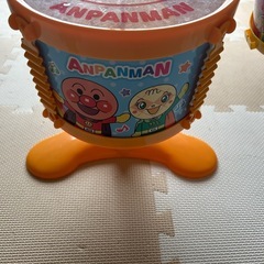 アンパンマン うちの子天才 おおきなドラムセットの画像