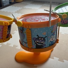 アンパンマン うちの子天才 おおきなドラムセットの画像