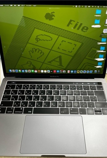 修正)　MacBook Pro（13インチ,2019,Thunderbolt 3ポートx 2）256GB/16GB