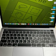 修正)　MacBook Pro（13インチ,2019,Thunderbolt 3ポートx 2）256GB/16GBの画像