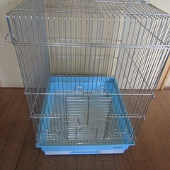 期間限定!!　鳥かご　HOEI３５手乗りG（付属品全て）＆適応おやすみカバーの画像