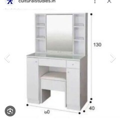 ニトリ　ドレッサーの画像