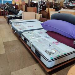 【愛品倶楽部柏店】10/14（火）現在在庫30台以上有！ベッド各種 シングル～キングまで… 大量入荷中！の画像