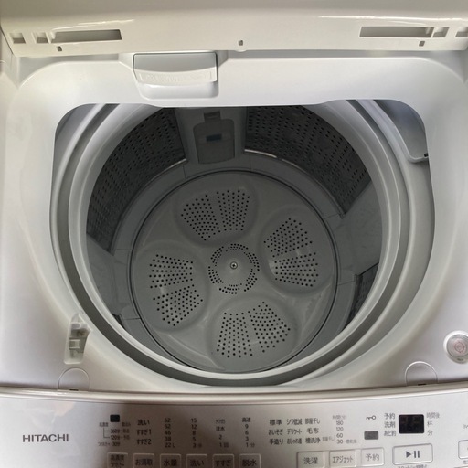 洗濯機 2024年製 HITACHI BW-V80J形 8kg☆S3281A