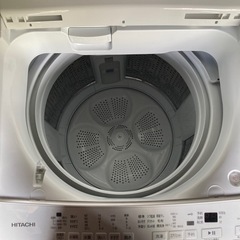 洗濯機　2024年製　HITACHI BW-V80J形 8kg★S3281A  の画像