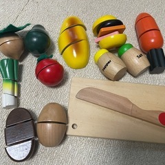 おままごと　キッチンとおままごとセット　の画像