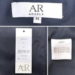 AngelR エンジェルアール リボン プリーツ フレアミニキャバドレスの画像