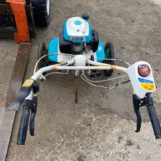 クボタ TMA350 管理機 耕うん機　最大3.5馬力 実働美品