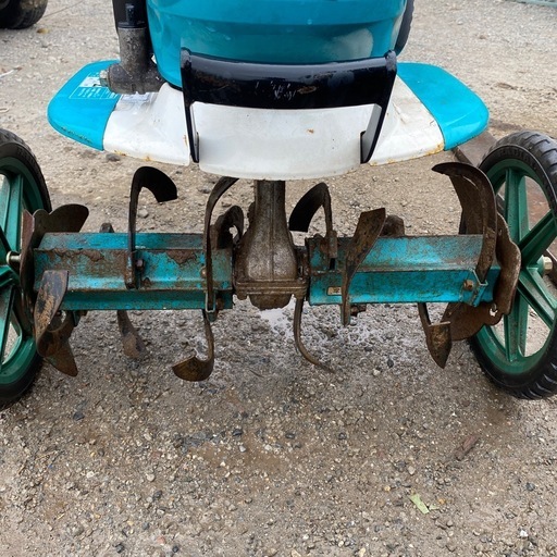 クボタ TMA350 管理機 耕うん機　最大3.5馬力 実働美品