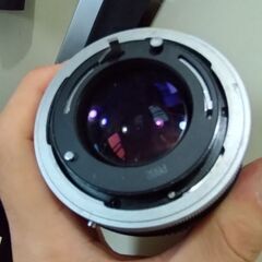 絞り不良　Canon FD 50mm F1.4 S.S.C. SSCの画像