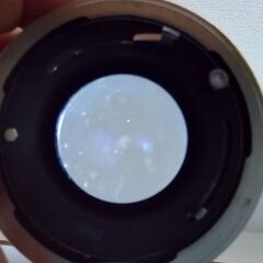 絞り不良　Canon FD 50mm F1.4 S.S.C. SSCの画像