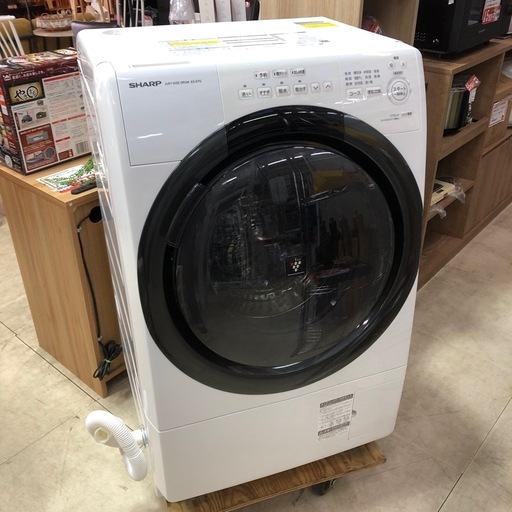 ドラム式洗濯機 SHARP 7kg (1万円SHOP) 町田の生活家電《洗濯機》の 