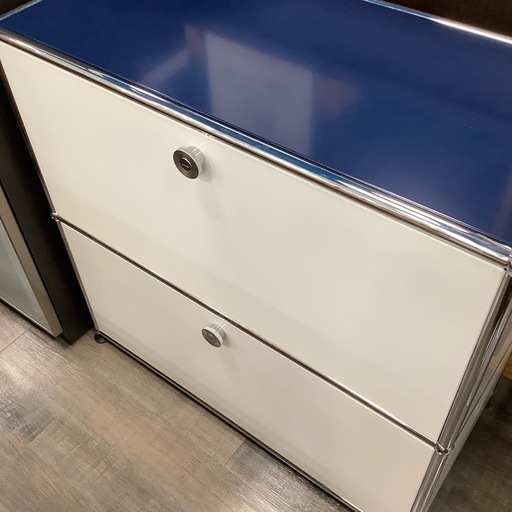 【軽トラ貸し出し無料！配送可！】USMハラーキャビネット　入荷しました！