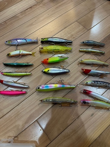 シーバス　ルアー　セット